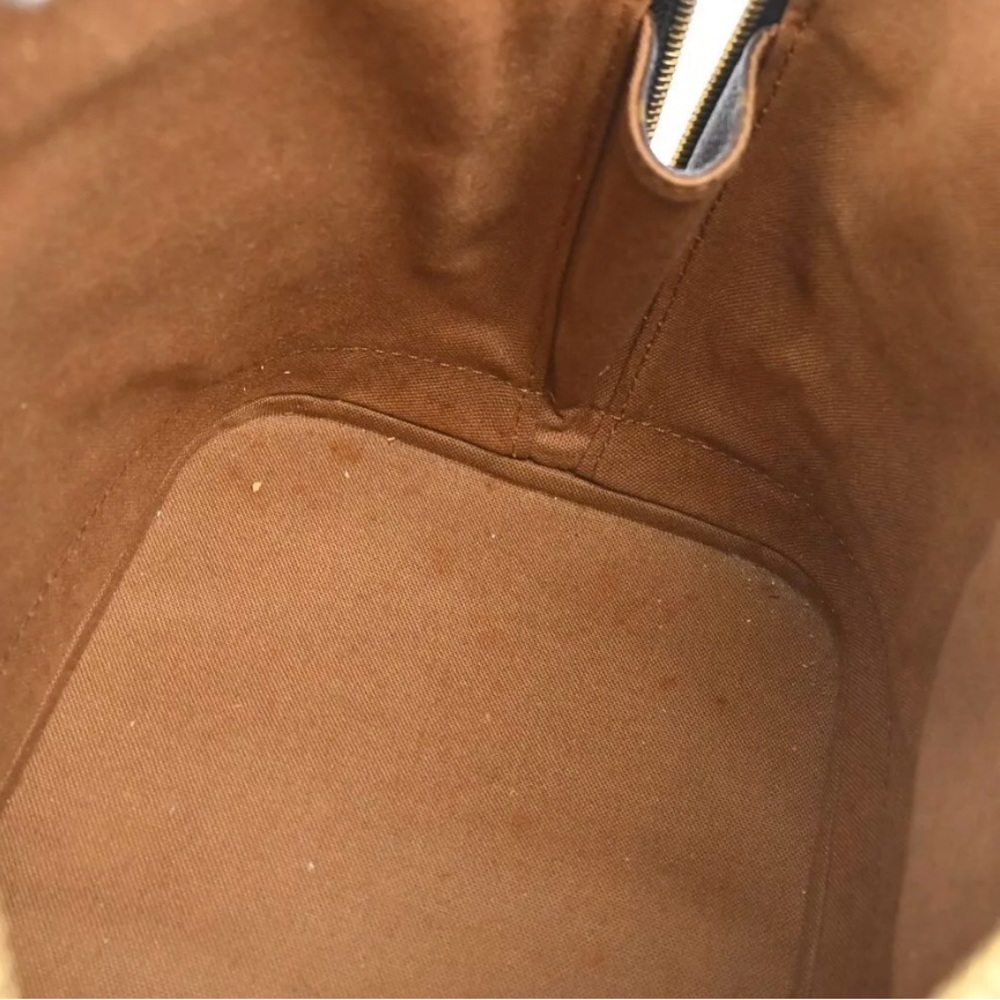 Update refirbished Louis Vuitton Alma PM Brown Monogram Handbag - Picture 11 of 13